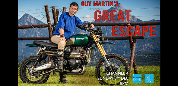 Guy martin deals scrambler